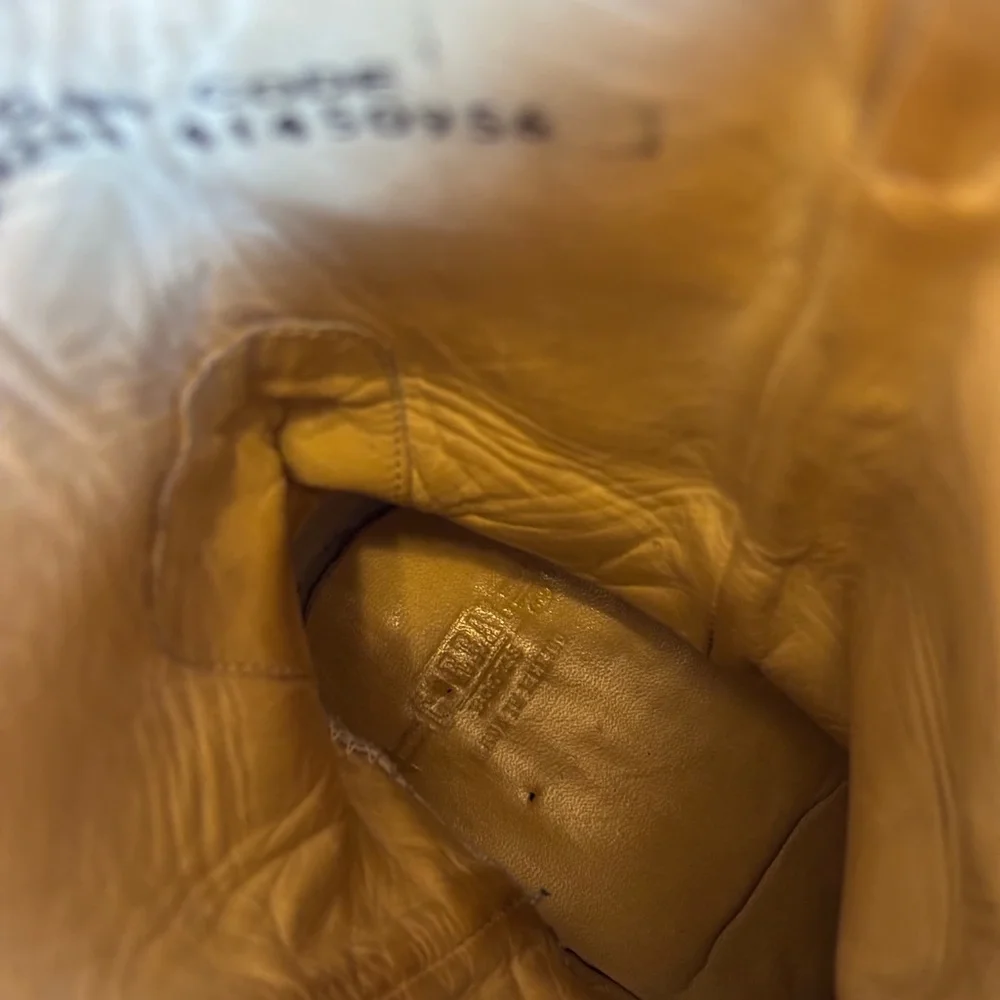 Corral Crackle Distressed Antique Saddle Western Womens Cowboy Boots - Picture 12 of 15